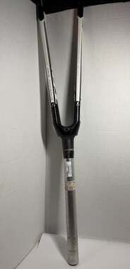 Bontrager Race X Lite RXL Carbon 700c Road Bike Fork Black White